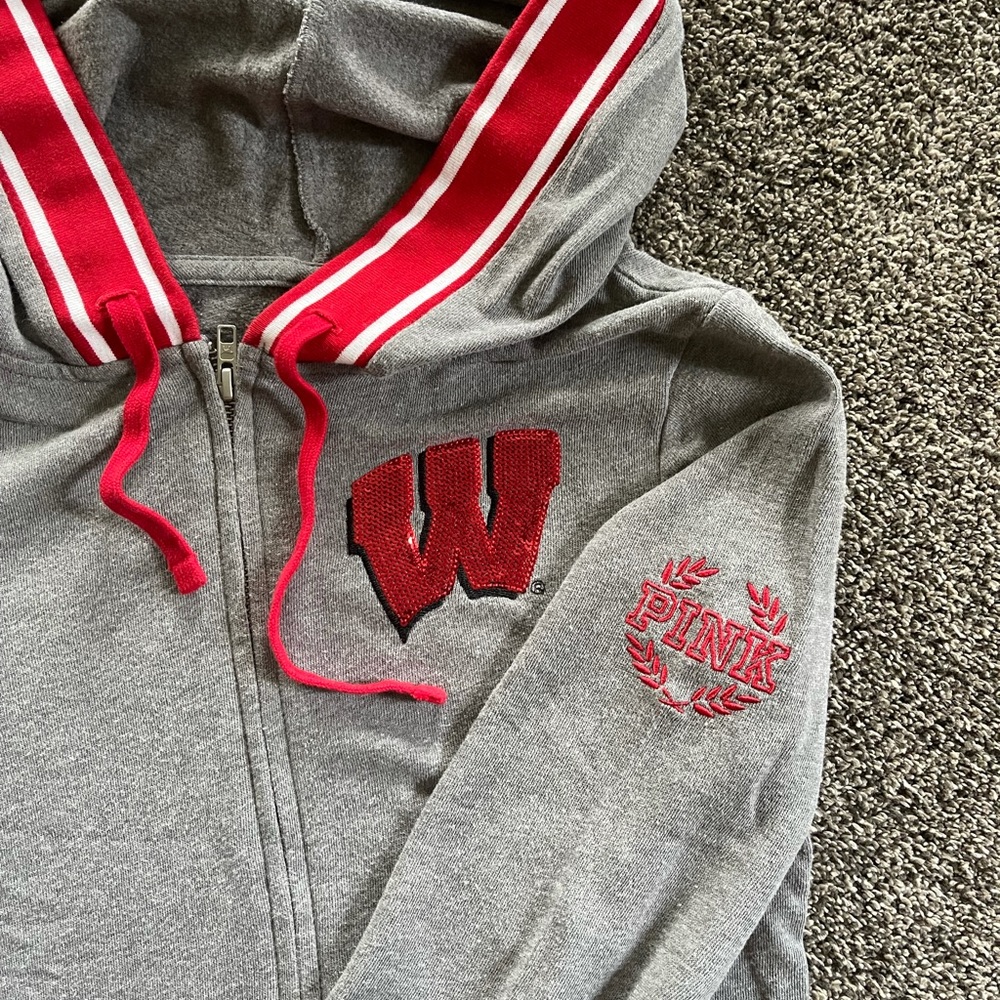 Wisconsin Badger Jacket - Picture 4 of 4
